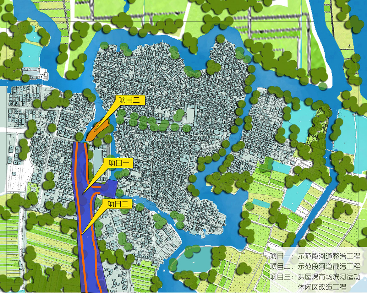 洪梅鎮(zhèn)洪屋渦村美麗幸福村居建設(shè)行動計(jì)劃項(xiàng)目效果圖2