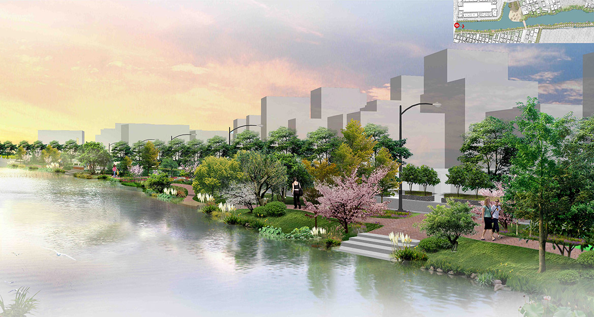 洪梅鎮(zhèn)洪屋渦村美麗幸福村居建設(shè)行動計(jì)劃項(xiàng)目效果圖3