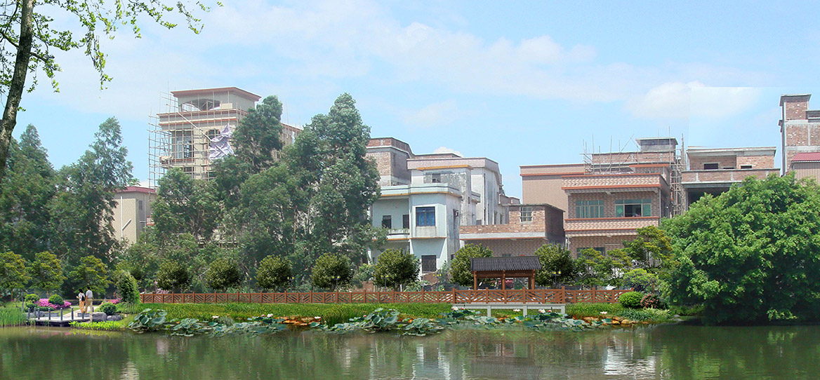 洪梅鎮(zhèn)洪屋渦村美麗幸福村居建設(shè)行動計(jì)劃項(xiàng)目效果圖8