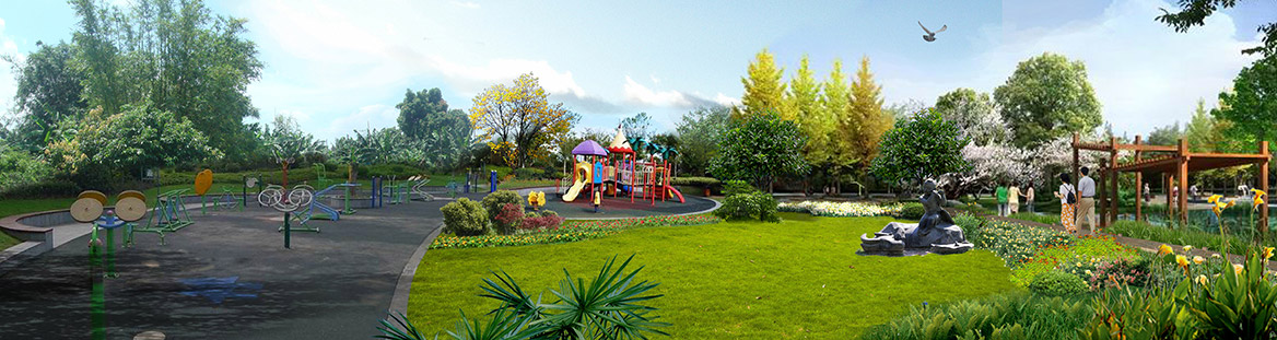 洪梅鎮(zhèn)洪屋渦村美麗幸福村居建設(shè)行動計(jì)劃項(xiàng)目效果圖9