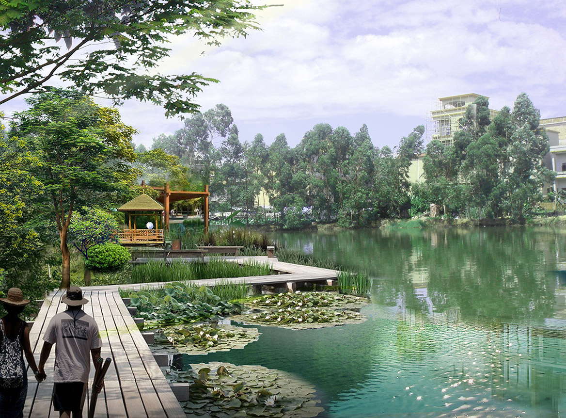 洪梅鎮(zhèn)洪屋渦村美麗幸福村居建設(shè)行動計(jì)劃項(xiàng)目效果圖10