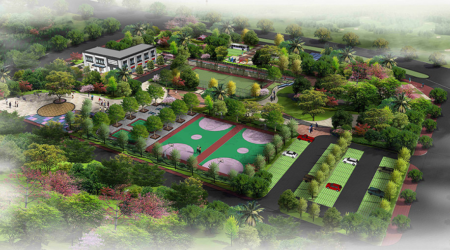 廣場景觀設(shè)計(jì)