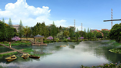 園林設計中色彩運用需講究的3點原則