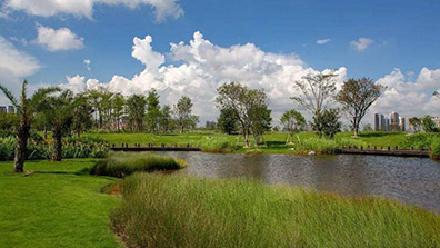 城市園林設(shè)計中應用海綿城市理念所要遵循的原則