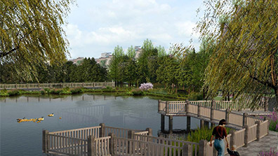 淺談現(xiàn)代園林設(shè)計過程中所遵循的生態(tài)學理念