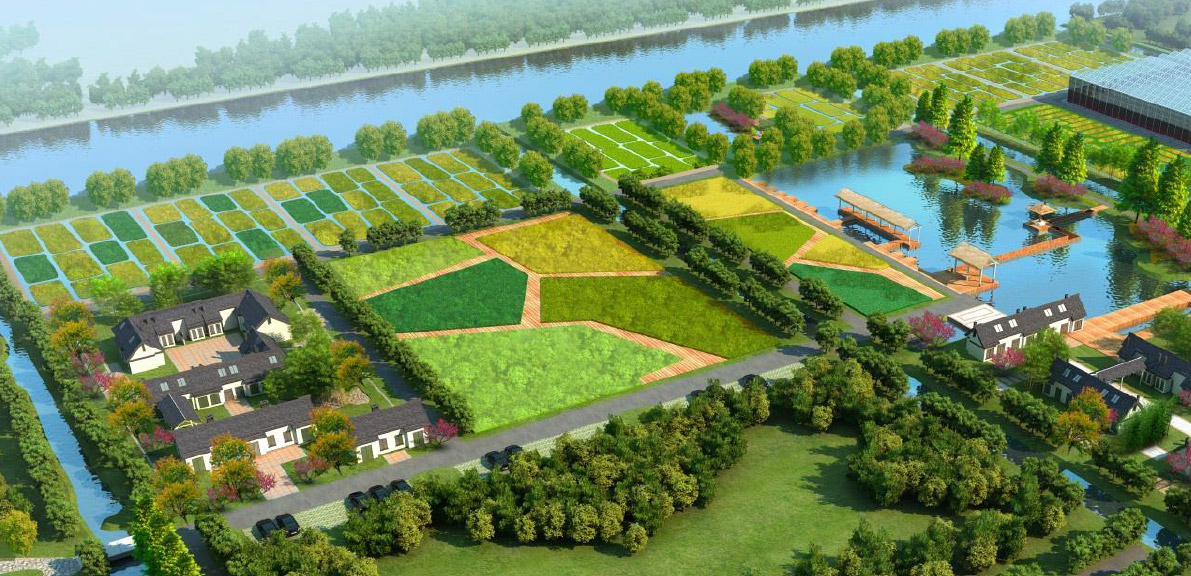 1.3基頭及大汾觀光農業(yè)園鳥瞰圖