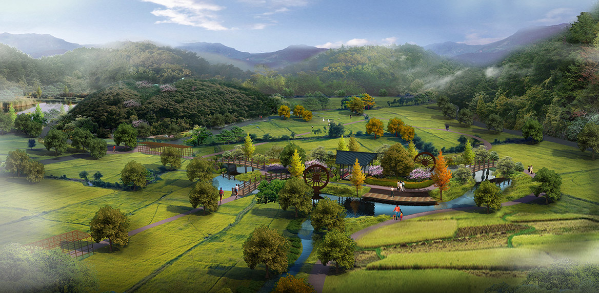 田園綜合體有哪些典型特征呢？