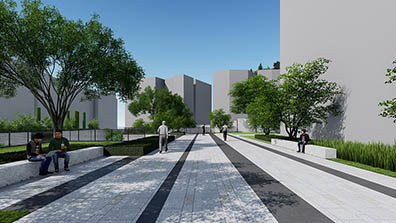 商業(yè)綜合體景觀設(shè)計要注意的幾個方面