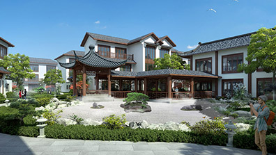 現代園林景觀設計同時具備文化內涵和時代特征