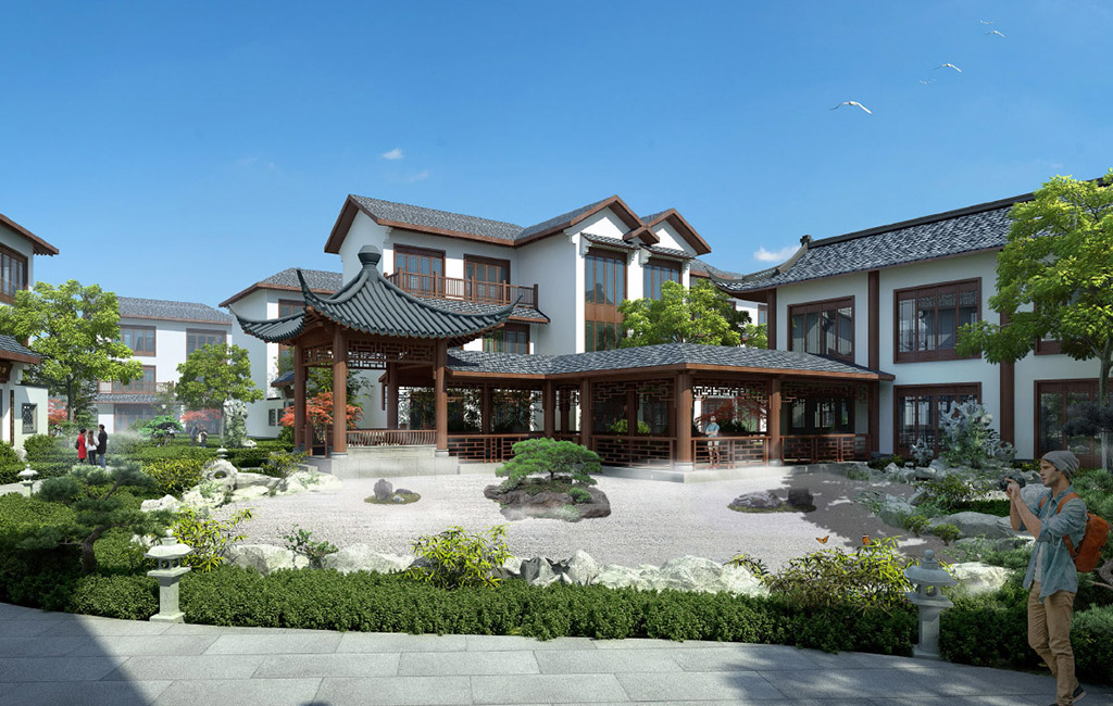 現(xiàn)代園林景觀設計