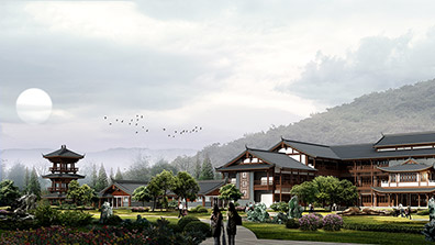 中國(guó)古典園林設(shè)計(jì)思想核心內(nèi)容