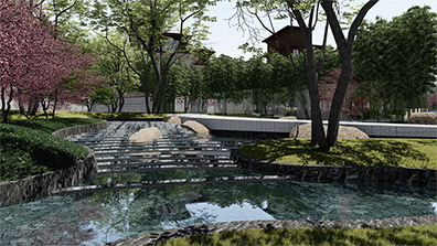 對(duì)風(fēng)景園林設(shè)計(jì)問題的解決策略