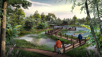 城市濕地公園景觀設(shè)計對生態(tài)修復(fù)的價值