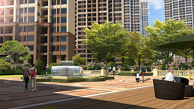 住宅區(qū)園林景觀設(shè)計要點(diǎn)分析