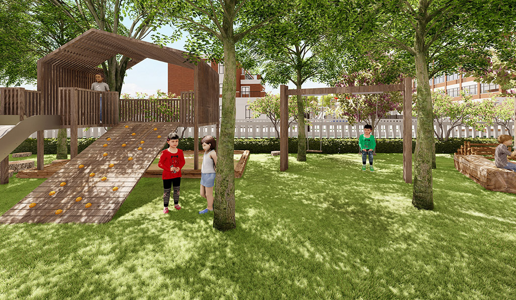 幼兒園戶外環(huán)境設計