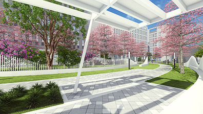 產(chǎn)城融合理念下的園林景觀設計方法與原則