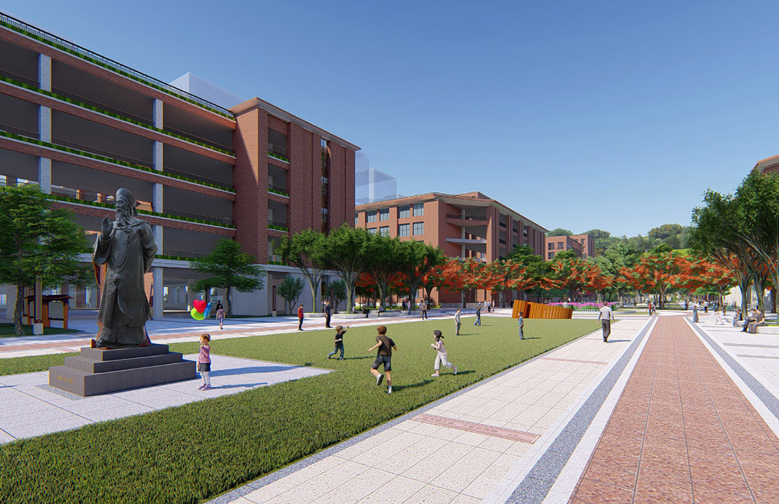 校園環(huán)境景觀