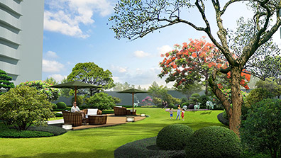 設(shè)計住宅景觀環(huán)境的合理方法