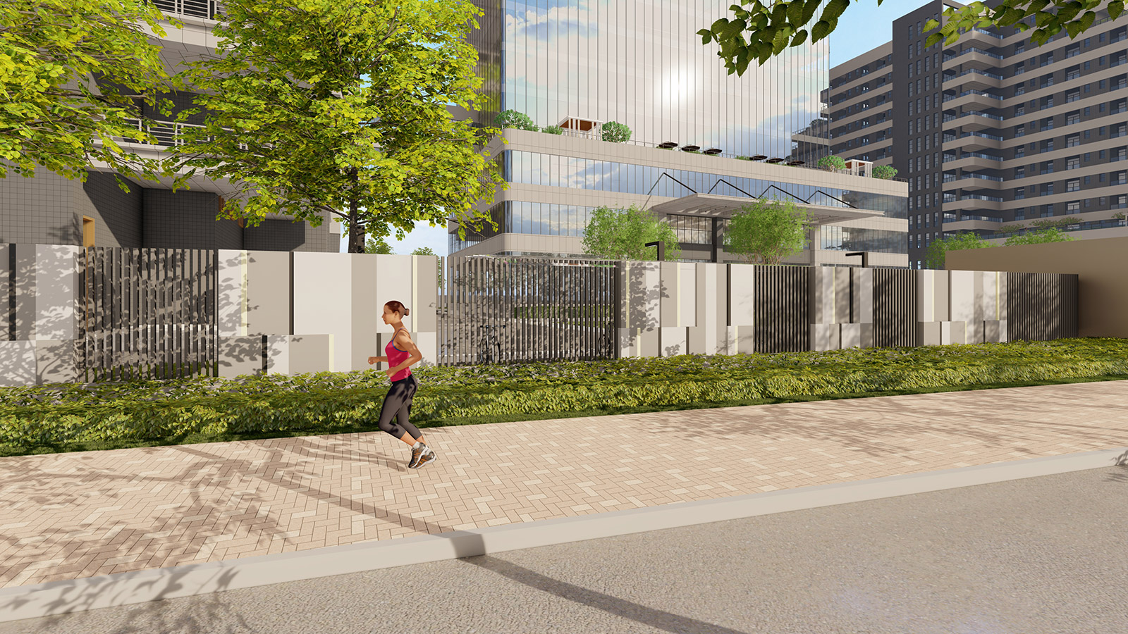 生態(tài)工業(yè)園區(qū)景觀(guān)設(shè)計(jì)