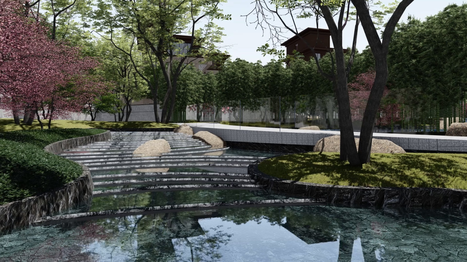 流線(xiàn)型設(shè)計(jì)在別墅景觀(guān)中的作用