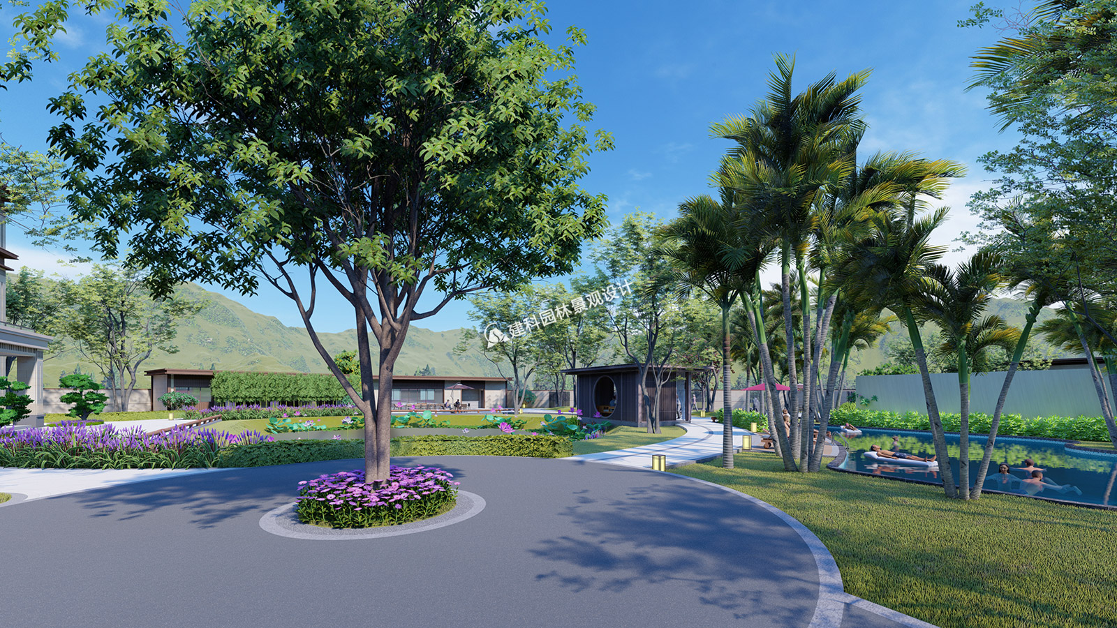 房地產(chǎn)景觀設計風格