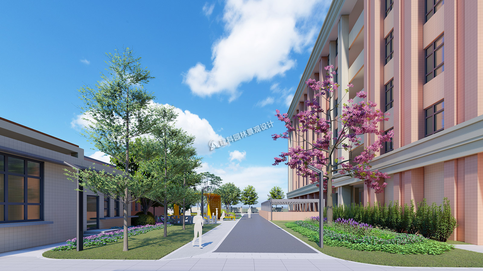 校園景觀(guān)設(shè)計(jì)