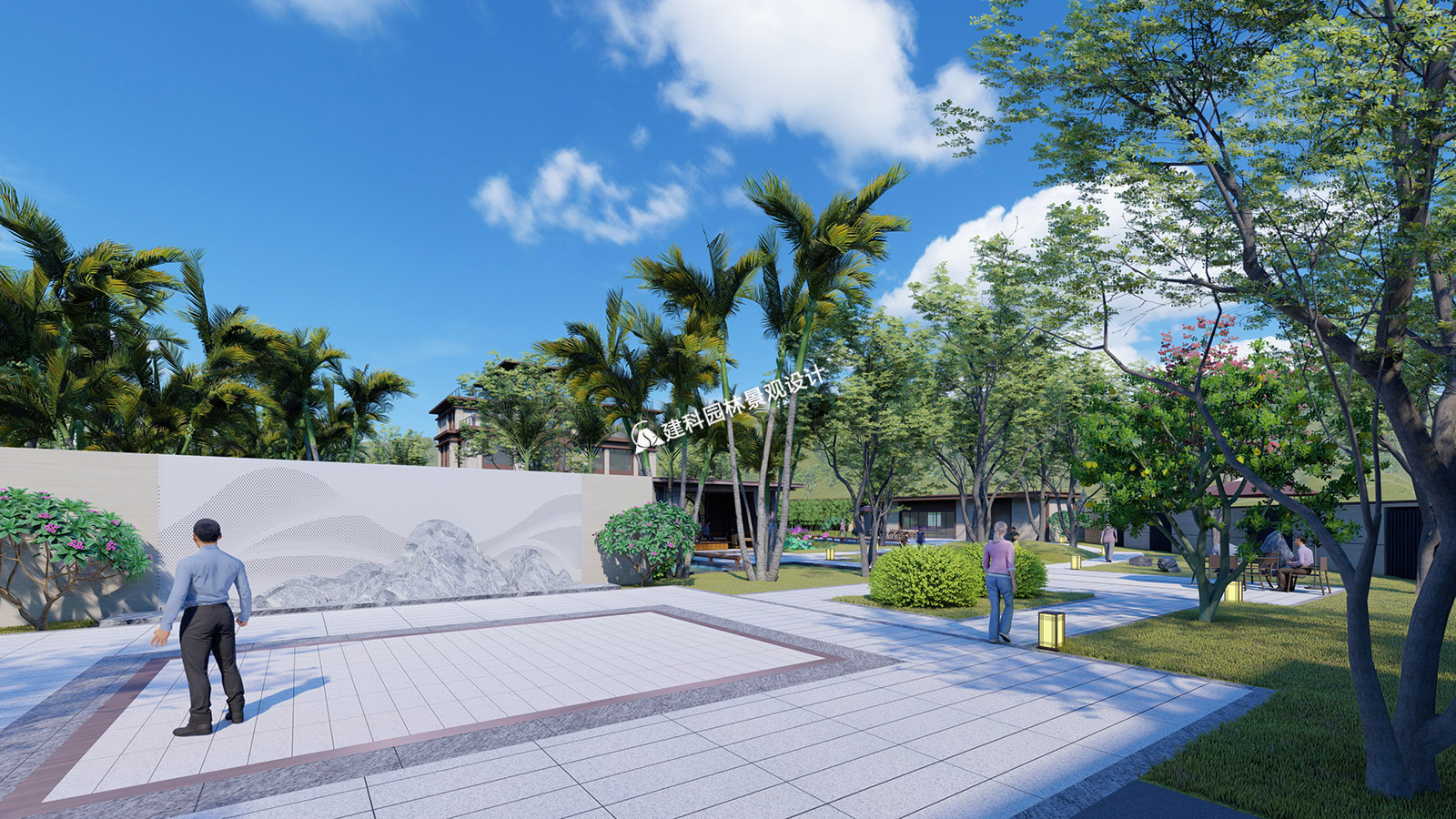 城市住宅小區(qū)景觀設計應用與實踐