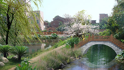 顏值高，亮點(diǎn)顯！因地制宜推進(jìn)美麗圩鎮(zhèn)規(guī)劃設(shè)計