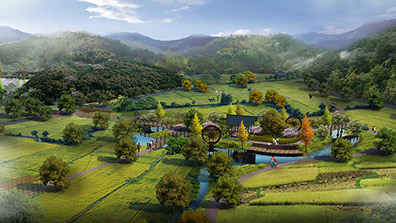 淺談園林藝術原理在農(nóng)業(yè)觀光園規(guī)劃中的應用