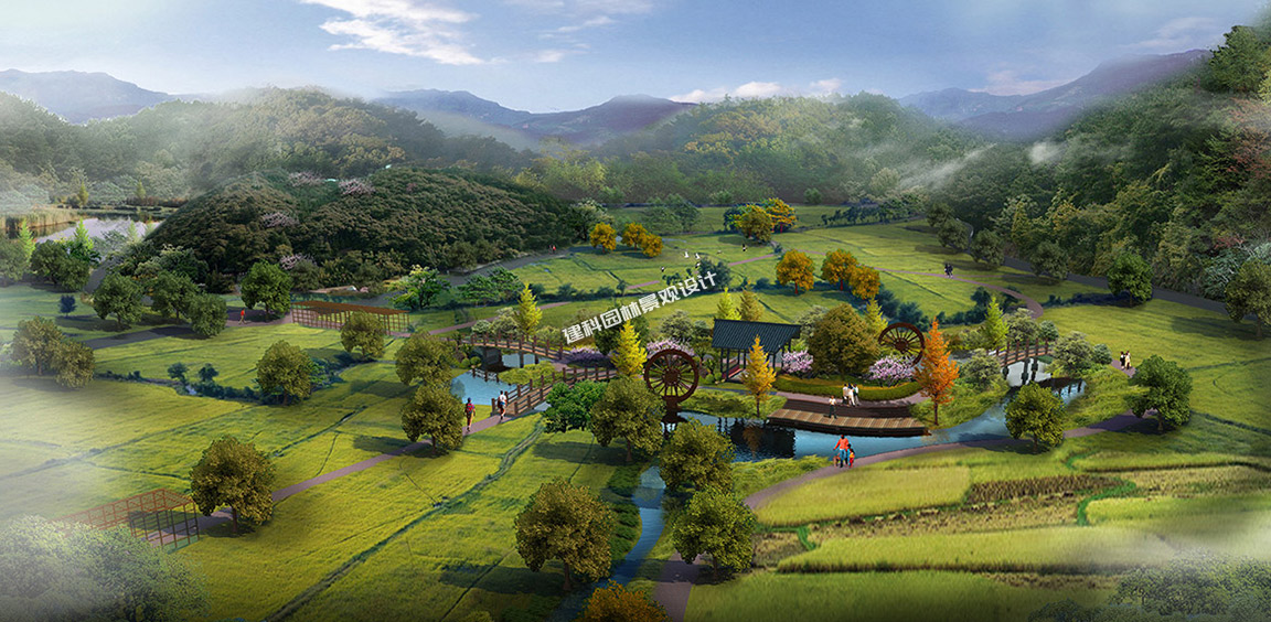 淺談園林藝術(shù)原理在農(nóng)業(yè)觀光園規(guī)劃中的應用