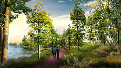 淺談城市公園園林景觀設計的生態(tài)與可持續(xù)發(fā)展