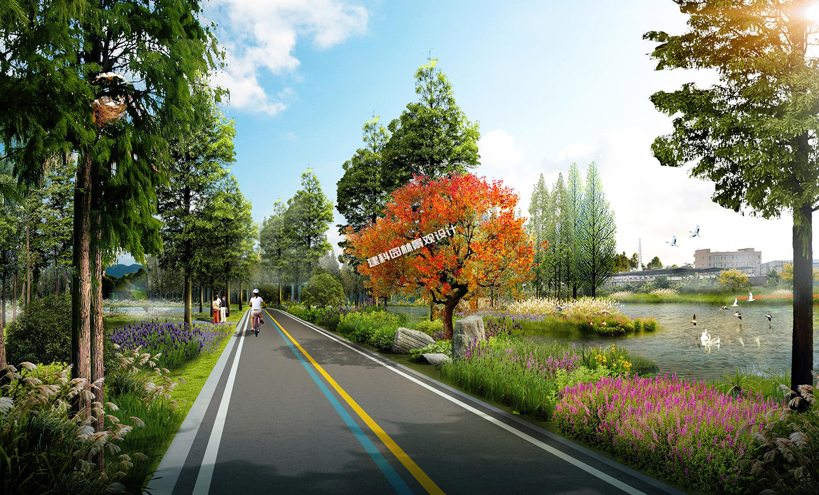 城市園林設(shè)計之中的植物配置需要遵循的相關(guān)原則