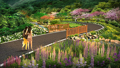 景區(qū)園林景觀規(guī)劃設計措施