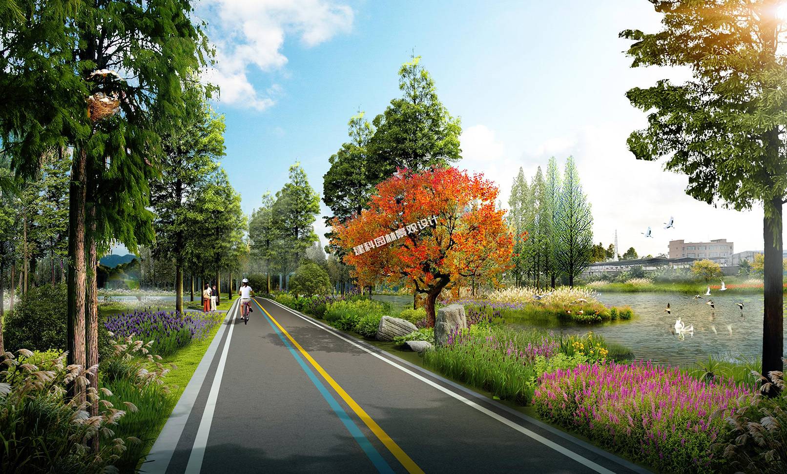 城市濱水空間景觀規(guī)劃設計方案