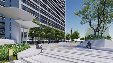 科技園景觀設(shè)計要兼具創(chuàng)新和美觀