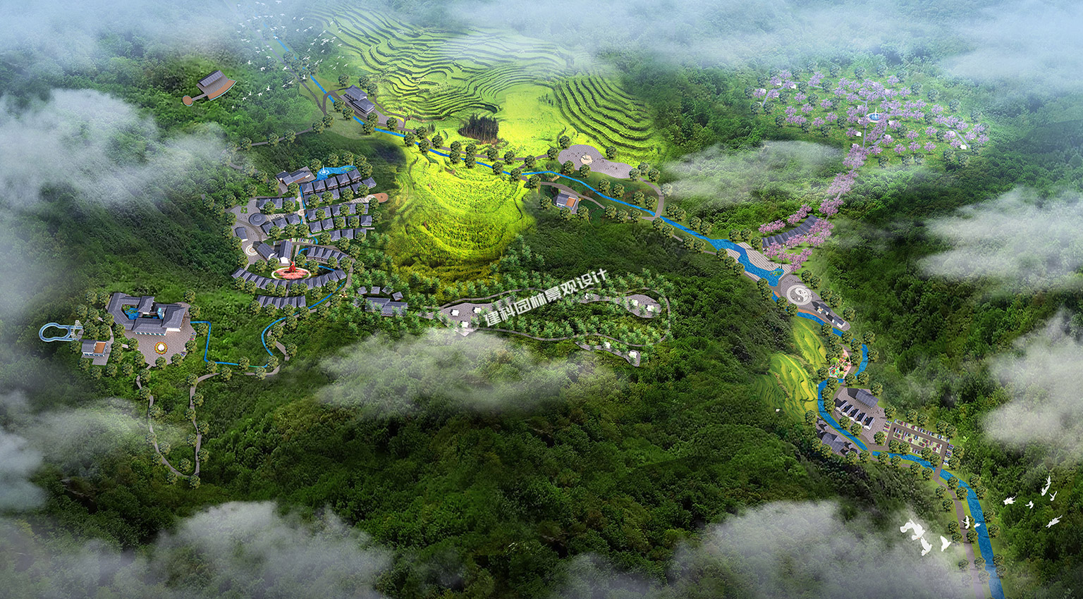 旅游景區(qū)景觀規(guī)劃設計思路