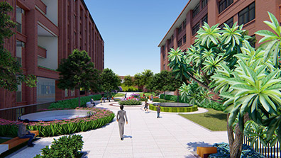 校園景觀綠化設(shè)計(jì)的要點(diǎn)