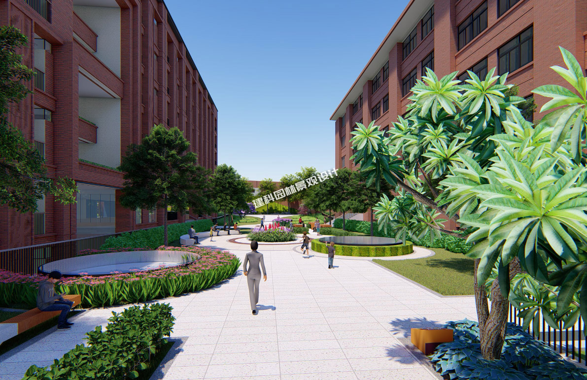 校園景觀綠化設(shè)計的要點