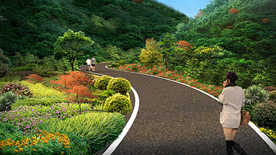 現(xiàn)代環(huán)境景觀設(shè)計(jì)中體現(xiàn)出的美學(xué)思想