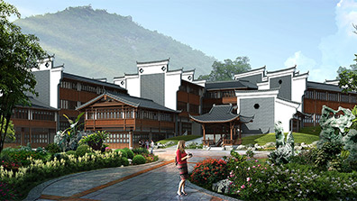 建筑與景觀融合的文化表達(dá)