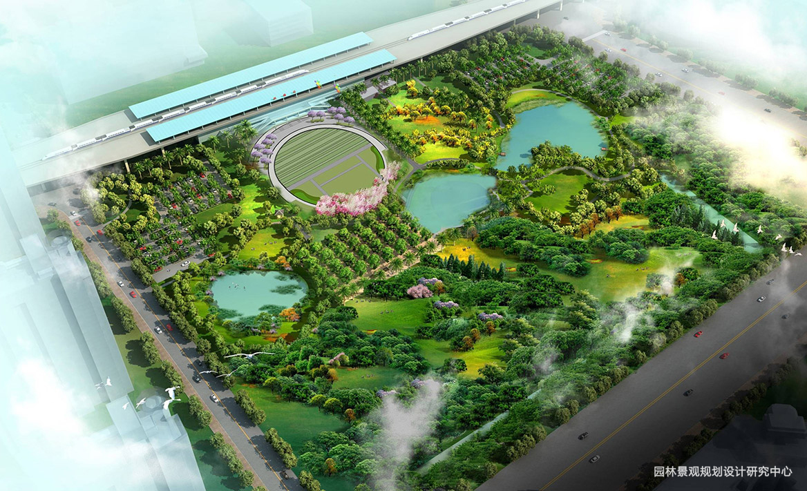 園林景觀設(shè)計(jì)提升措施及空間營(yíng)造