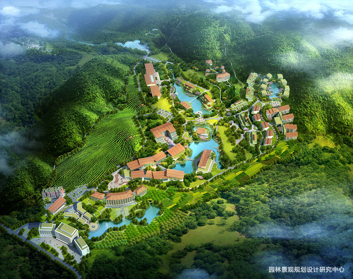 康養(yǎng)理念下的鄉(xiāng)村旅游景觀設(shè)施設(shè)計(jì)策略