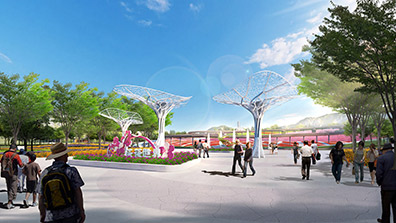 情感化設(shè)計在城市公園中的表現(xiàn)方式