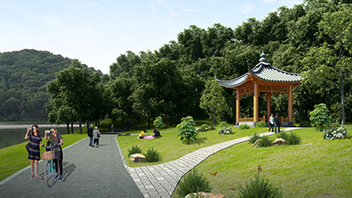 公園景觀植物配置要點(diǎn)