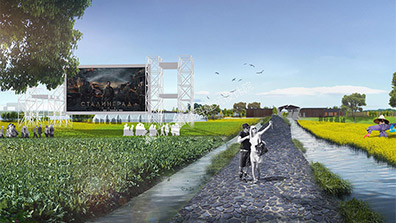 現(xiàn)代農(nóng)業(yè)產(chǎn)業(yè)園規(guī)劃設(shè)計原則與策略