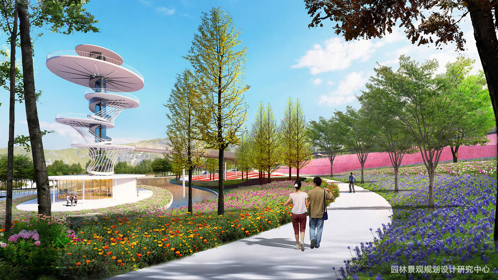 城市公園綠地景觀設(shè)計(jì)與規(guī)劃要點(diǎn)