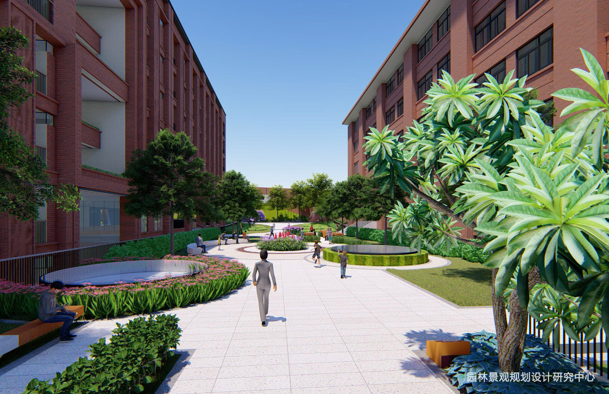 高校校園景觀設(shè)計(jì)的重要性