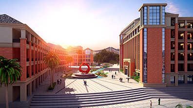 高校校園景觀設(shè)計(jì)與文化表達(dá)策略