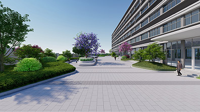 生態(tài)理念下的“園林式”工業(yè)景觀設(shè)計(jì)策略