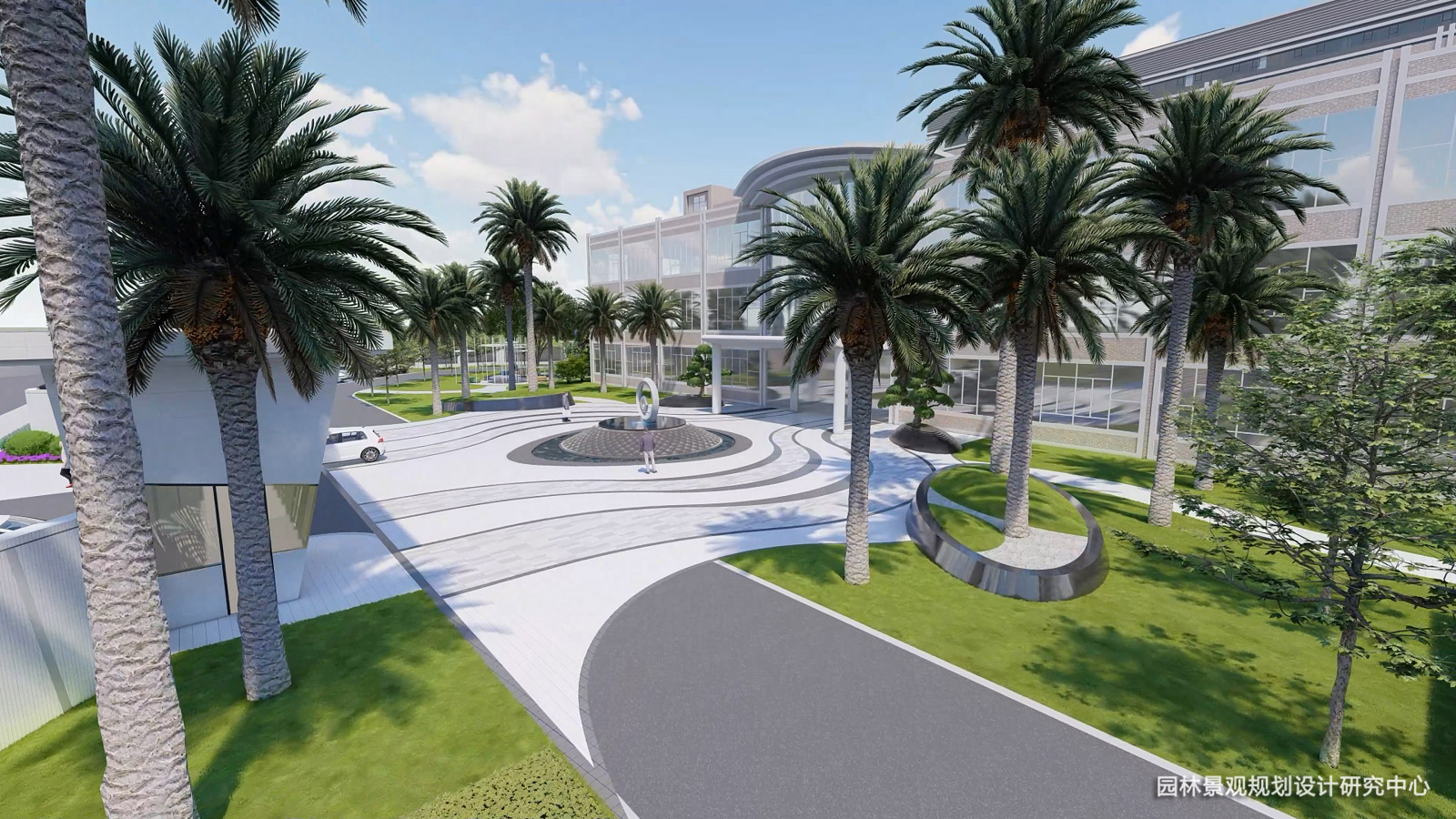 生態(tài)理念與園林式工業(yè)景觀的理論基礎(chǔ)